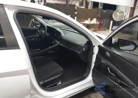 2021 Hyundai Elantra Sel из США, поврежденный, VIN 5NPLM4AG7MH021909